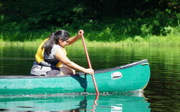 canoeing trip for girls in philadelphia
